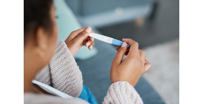 Pregnancy, the first symptoms