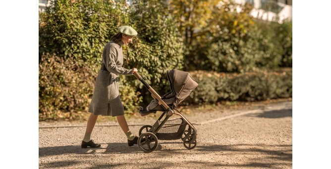 Secure Strolls: Navigating Parenthood with the Best Baby Strollers in India
