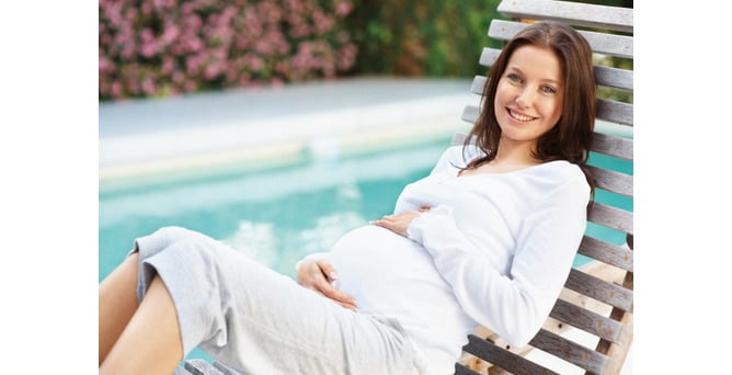 Take care of yourself, despite the belly