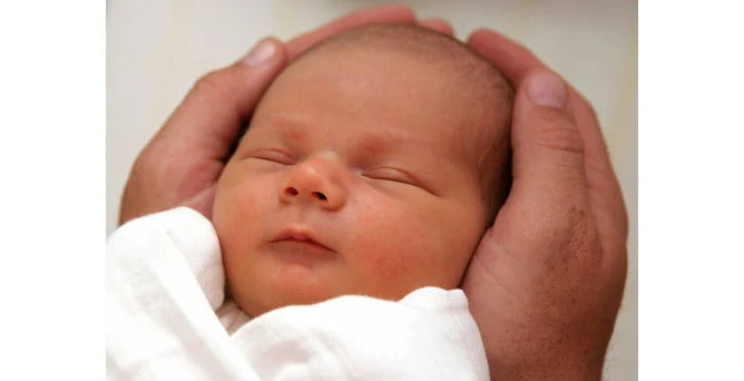 When his nose is stuffy