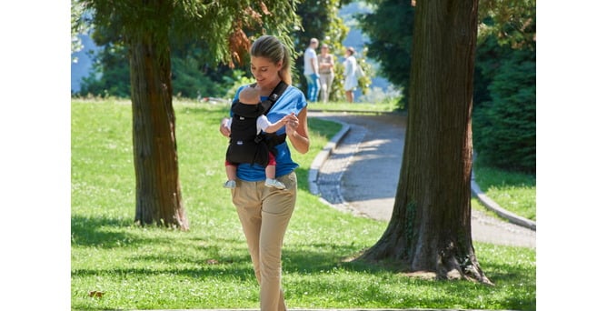 Why bring the baby into the baby carrier