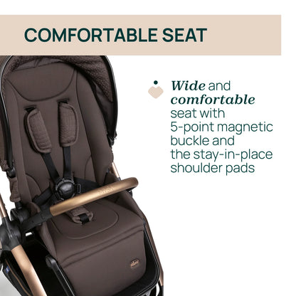 Mysa Stroller Bronze Lizard