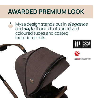 Mysa Stroller Bronze Lizard