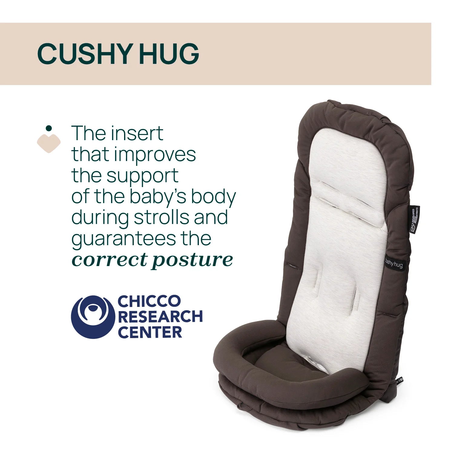 Mysa Stroller Bronze Lizard