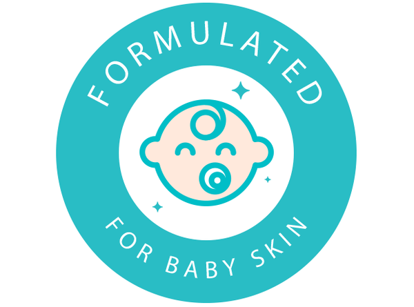 FORMULATED FOR BABY`S SKIN