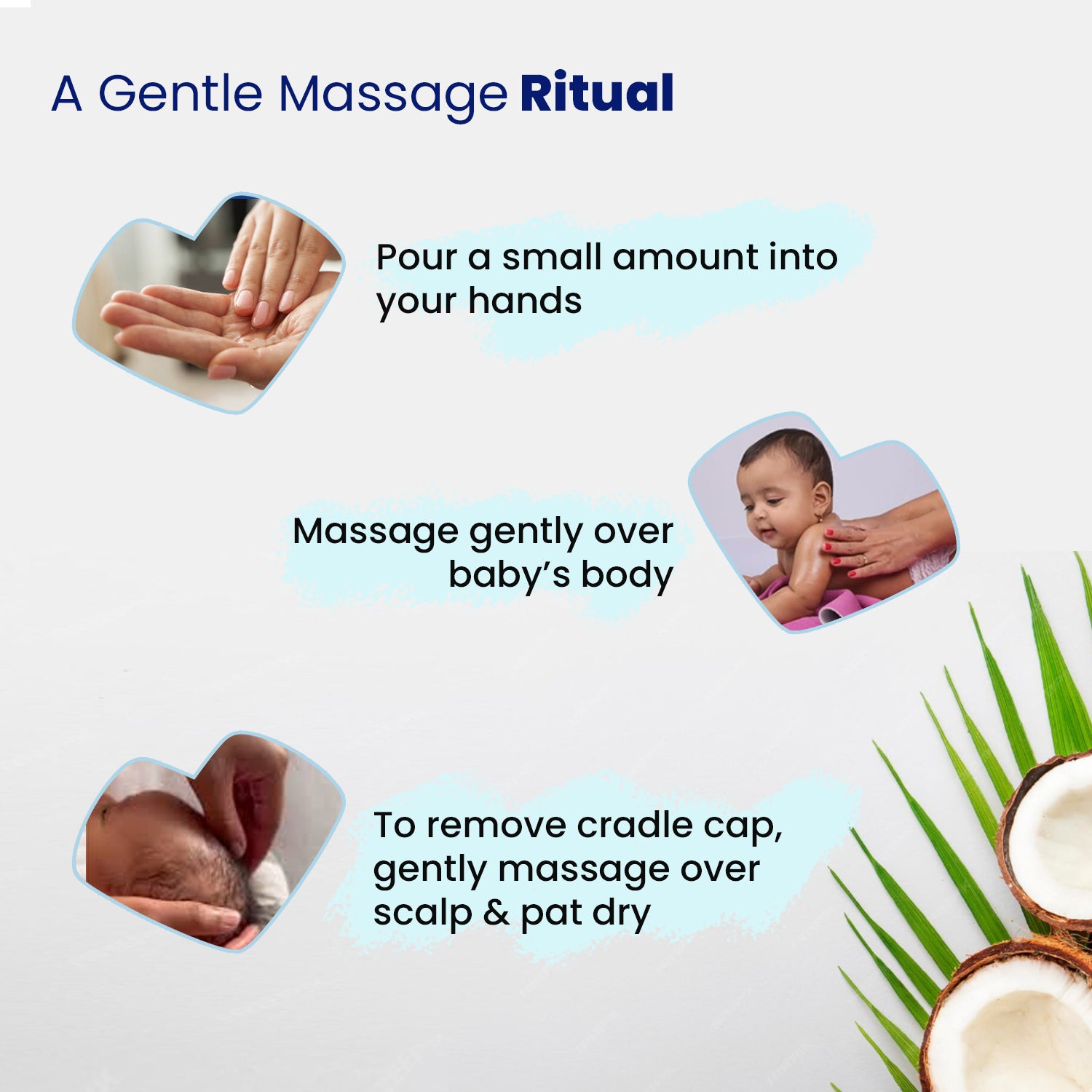 Baby Moments Virgin Coconut Massage Oil 200 ml