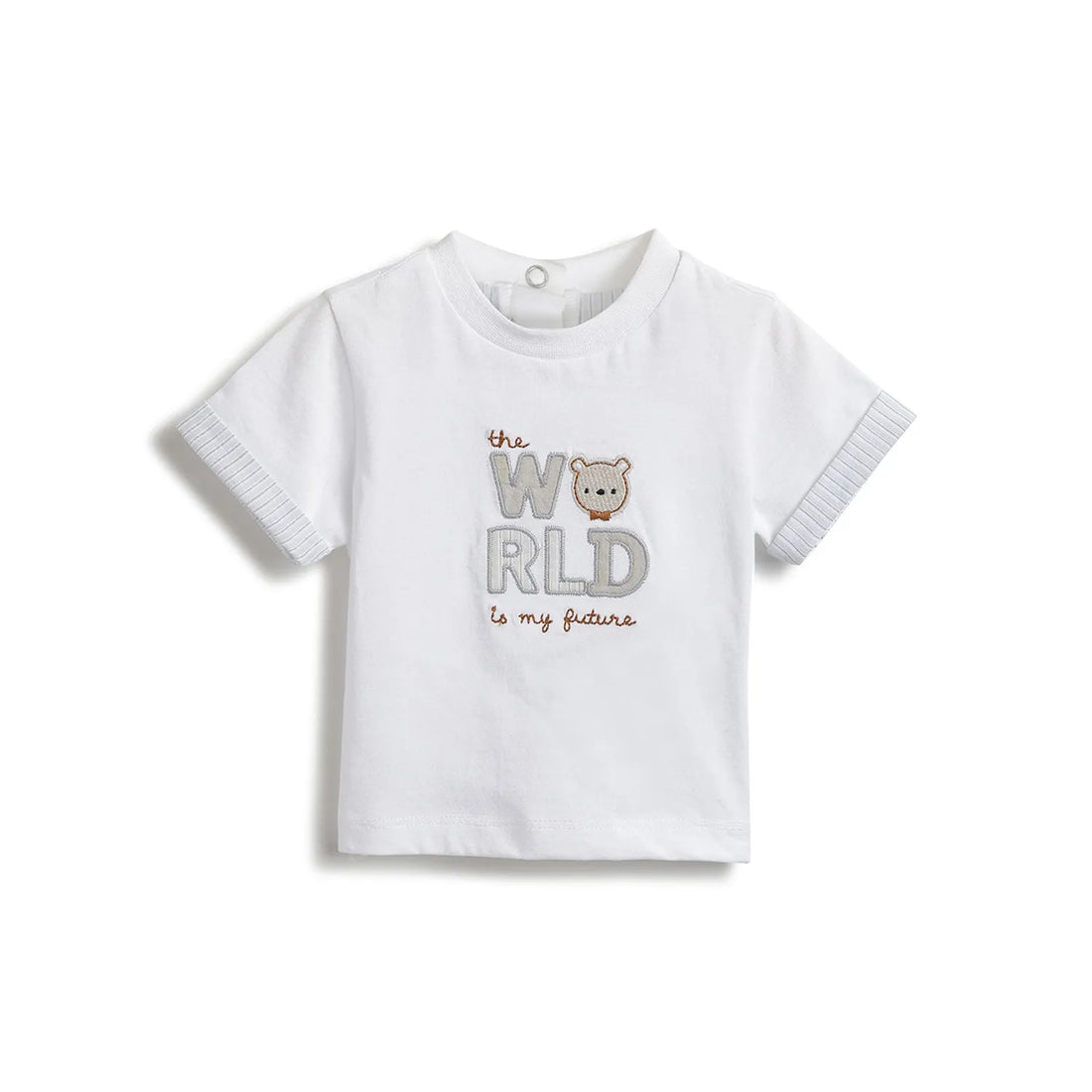 Boys Printed Cotton T-shirt
