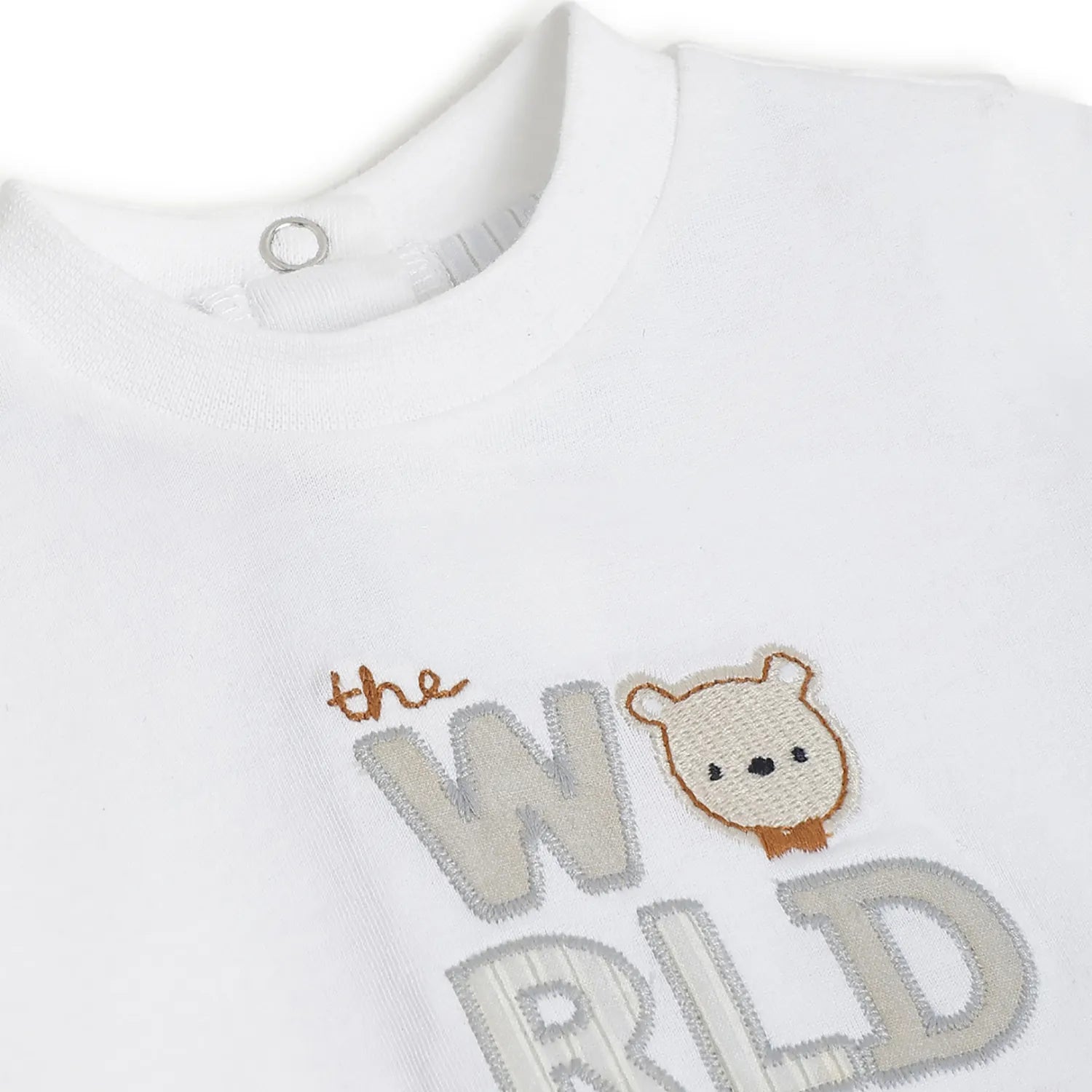 Boys Printed Cotton T-shirt