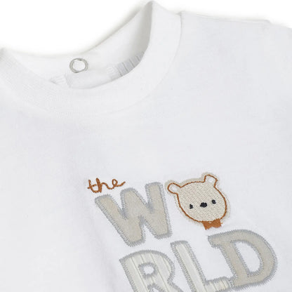 Boys Printed Cotton T-shirt