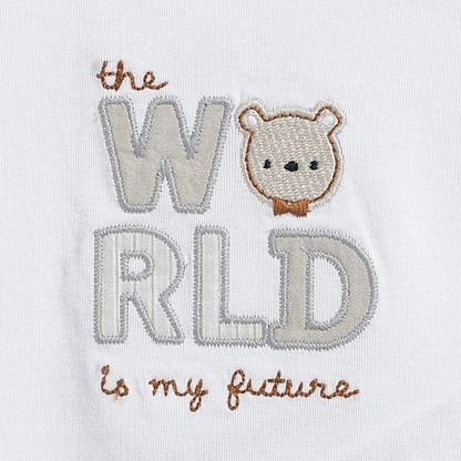 Boys Printed Cotton T-shirt