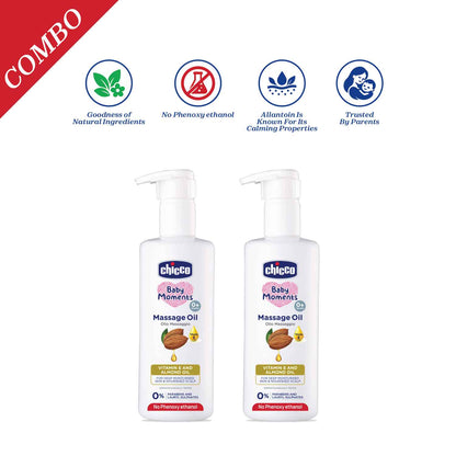 Massage Oil 300ml Pack of 2