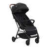 Glee Uneven Black Stroller