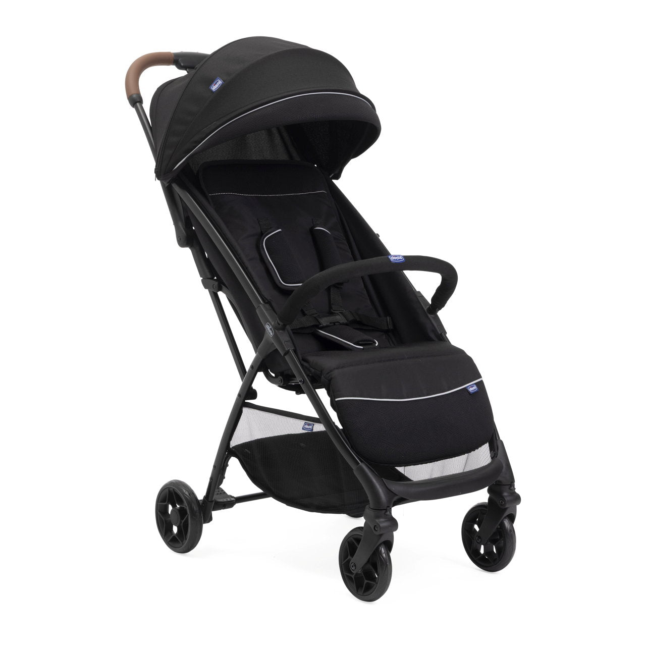 Glee Uneven Black Stroller