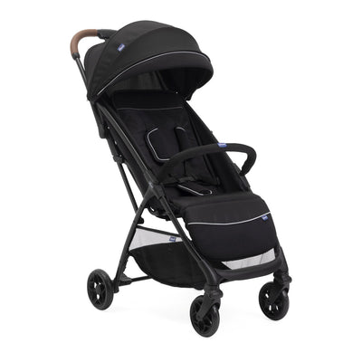 Glee Uneven Black Stroller