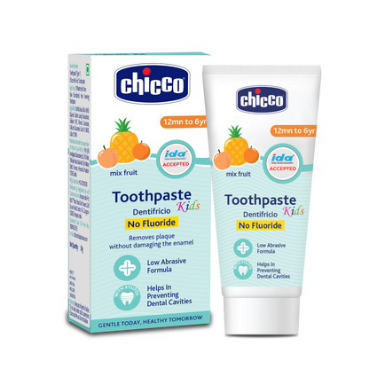 Mixed Fruit Toothpaste 12M to 6Y 50g