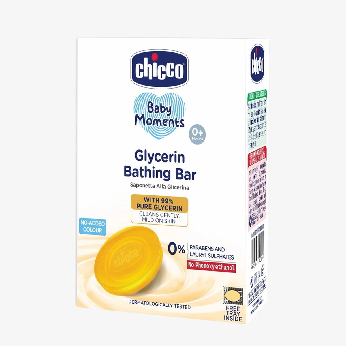 Baby Moments Glycerin Bathing Bar 75g