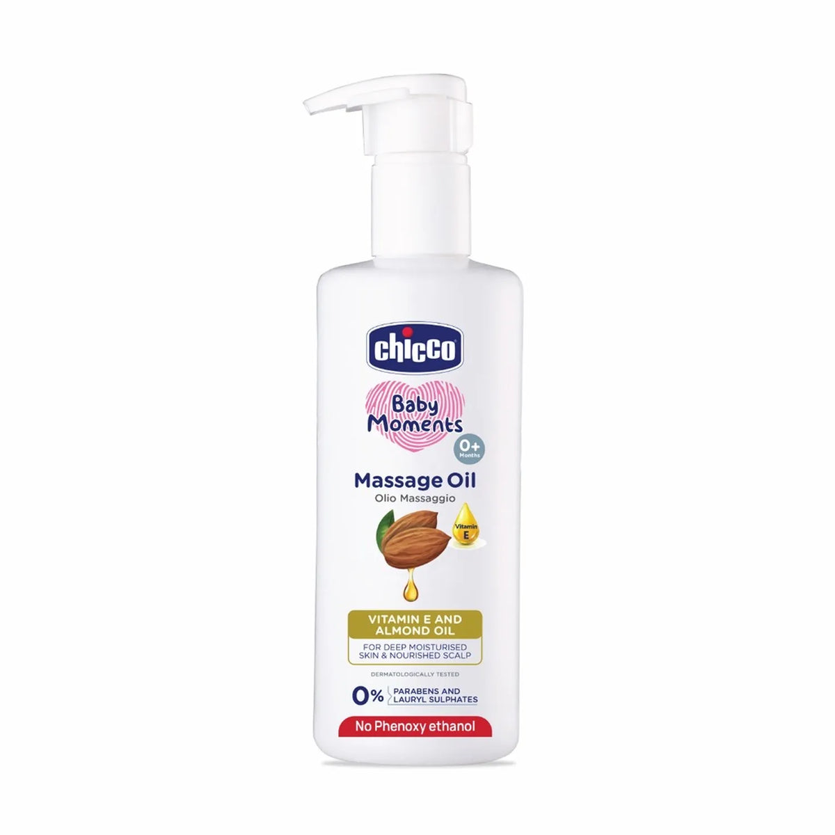 Baby Moments Massage Oil 300ml