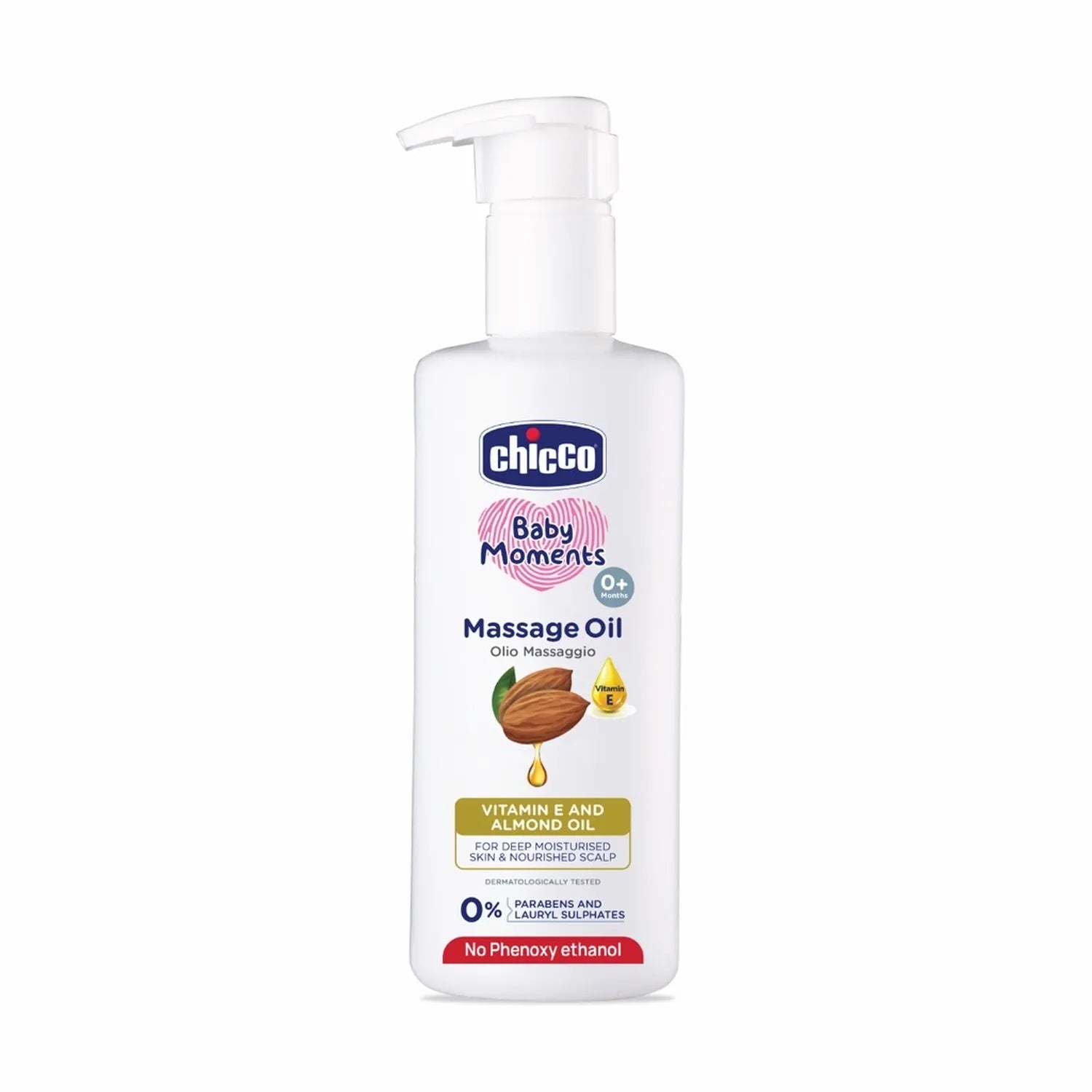Baby Moments Massage Oil 300ml
