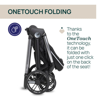 Bellagio Primo Stroller Enchanting Silver