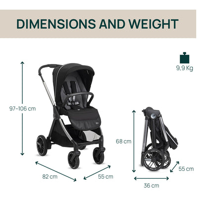 Bellagio Primo Stroller Enchanting Silver