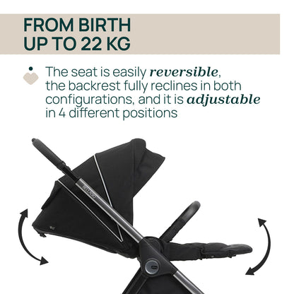 Bellagio Primo Stroller Enchanting Silver