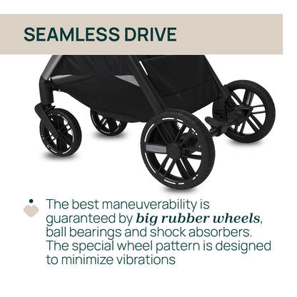 Bellagio Primo Stroller Enchanting Silver