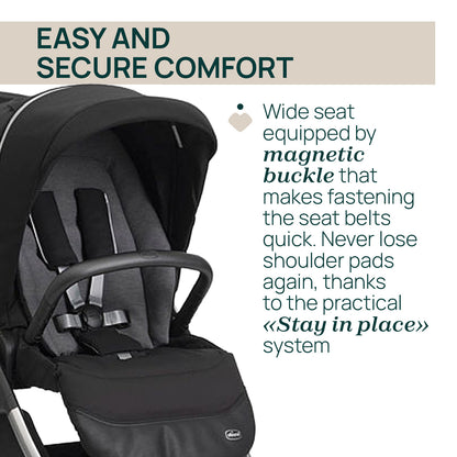 Bellagio Primo Stroller Enchanting Silver