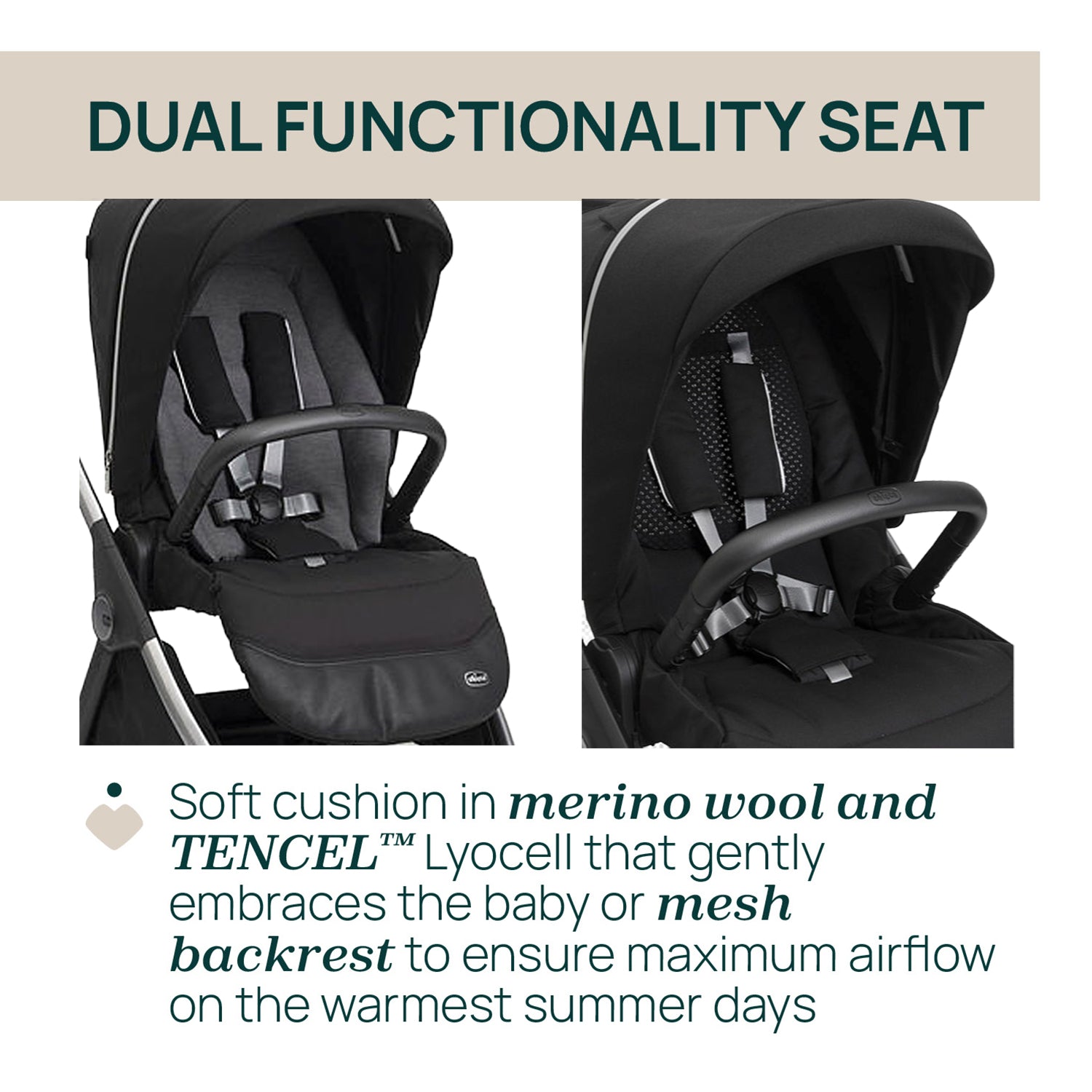 Bellagio Primo Stroller Enchanting Silver