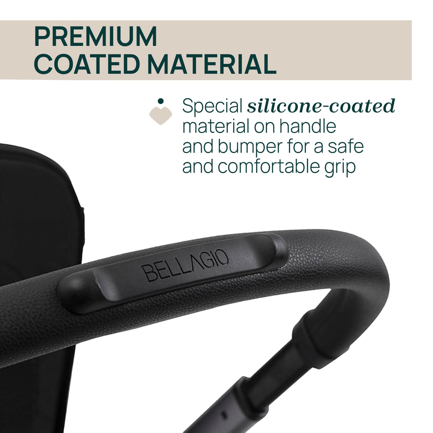 Bellagio Primo Stroller Enchanting Silver