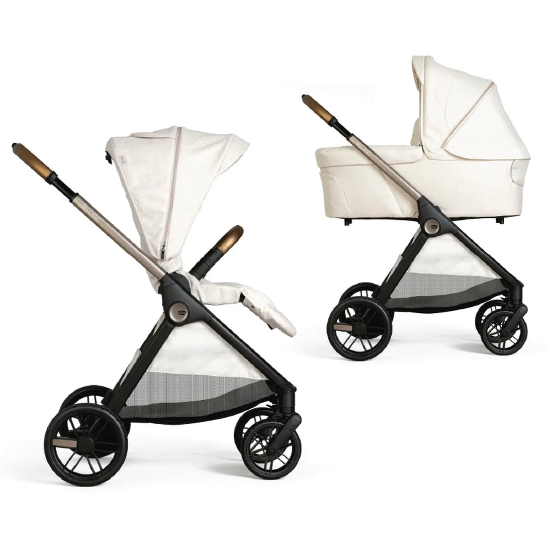Bellagio Stroller Amber Glow &amp; Gran Comfort Carrycot Amber Glow