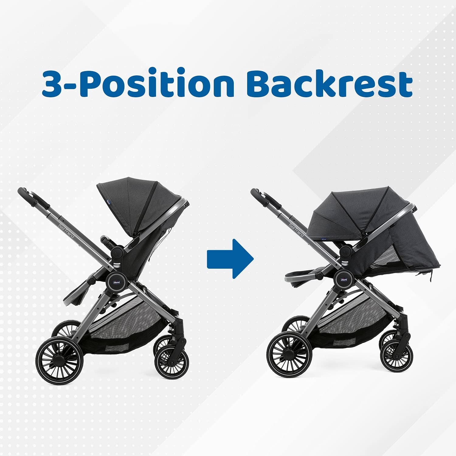 Best Friend Pro Stroller Pirate black