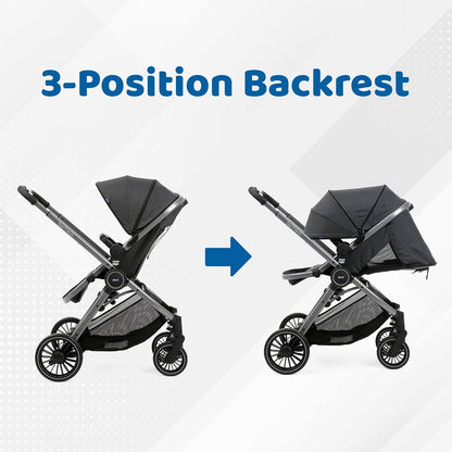 Best Friend Pro Stroller Pirate black