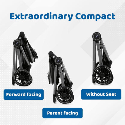 Best Friend Pro Stroller Pirate black