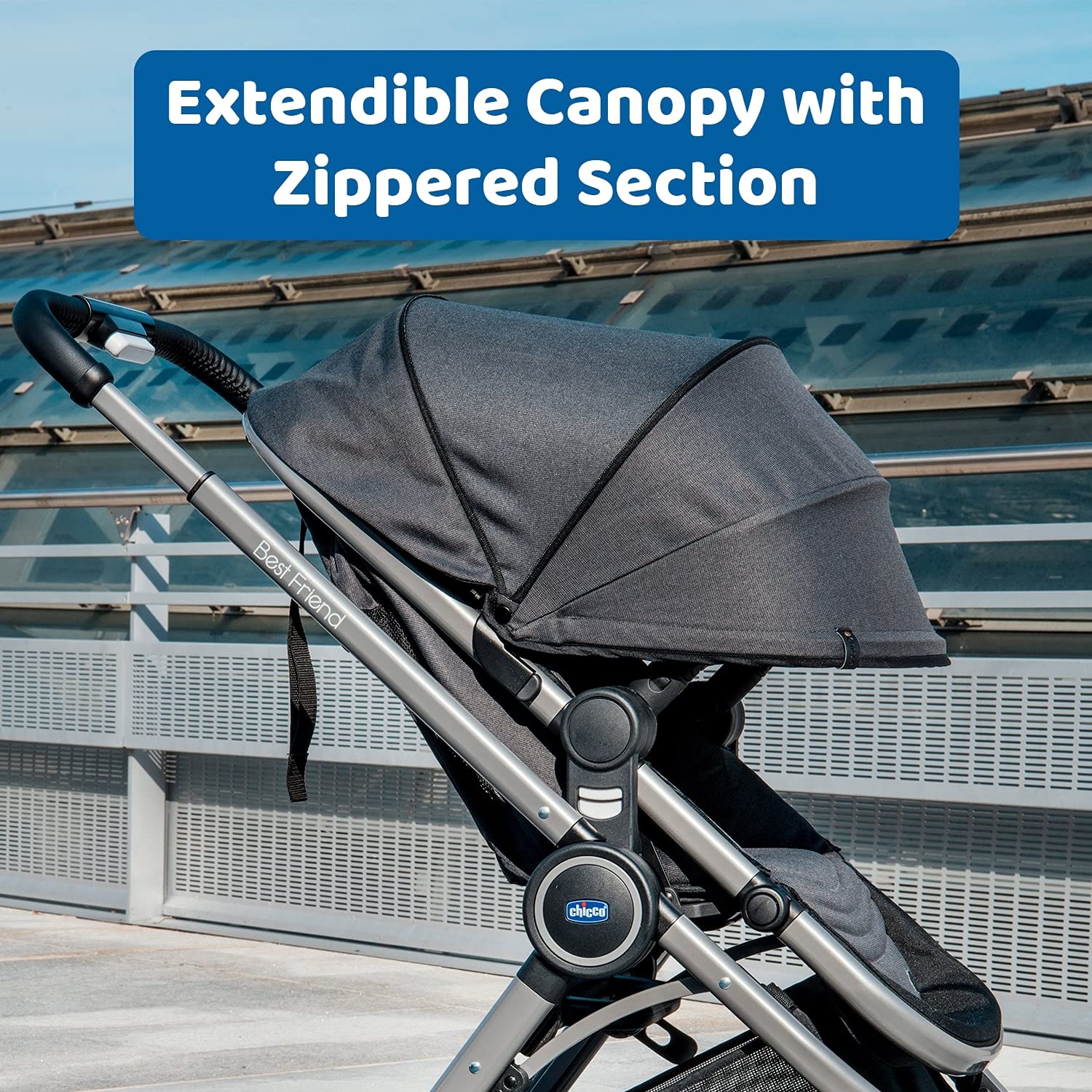 Best Friend Pro Stroller Pirate black