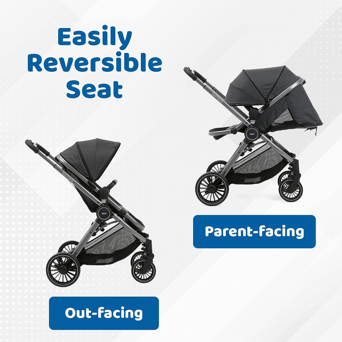 Best Friend Pro Stroller Pirate black