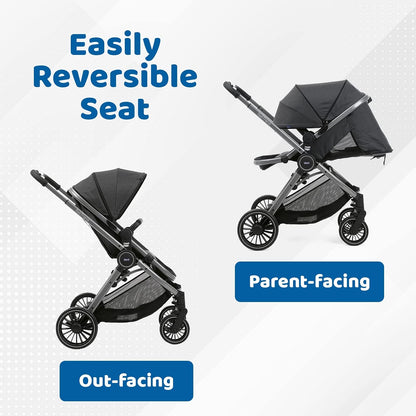 Best Friend Pro Stroller Pirate black