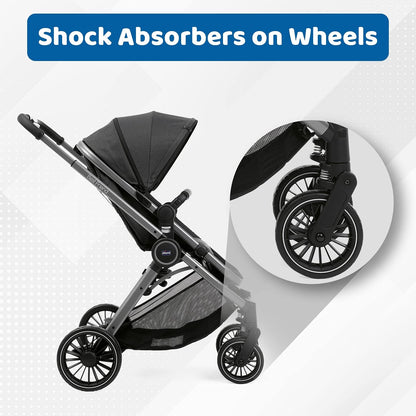 Best Friend Pro Stroller Pirate black