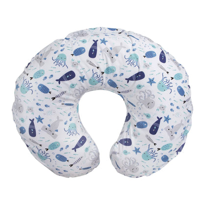 Boppy Nursing Pillow Deluxe Fish Fun