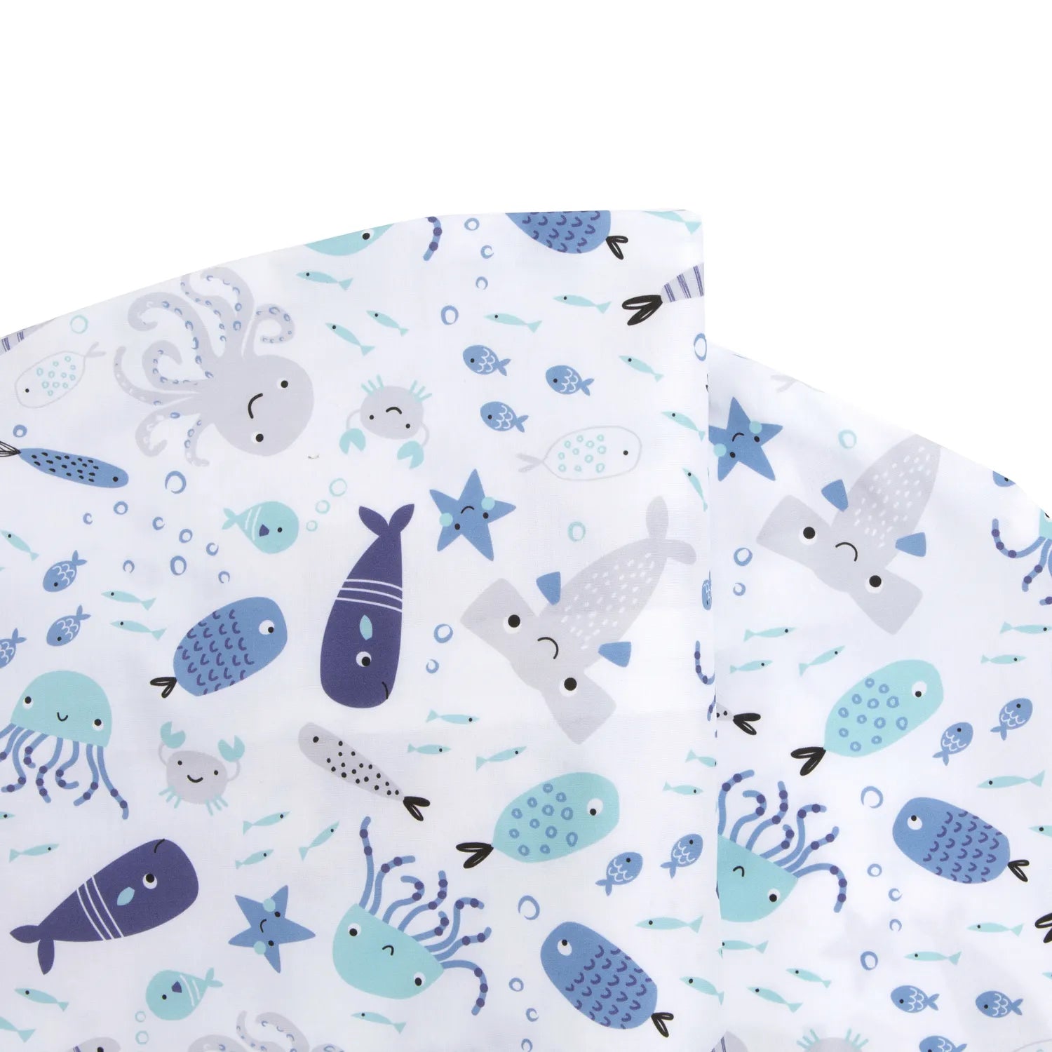 Boppy Nursing Pillow Deluxe Fish Fun