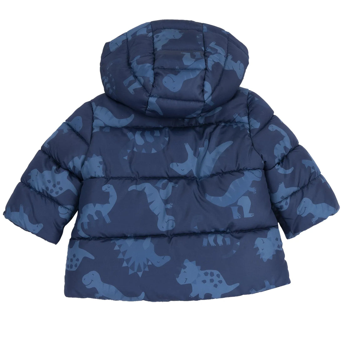 Boys Blue Printed Jacket