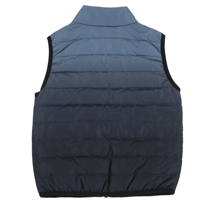 Boys Blue Solid Jacket