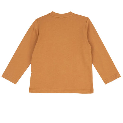Boys Graphic Printed Round Neck T-shirt