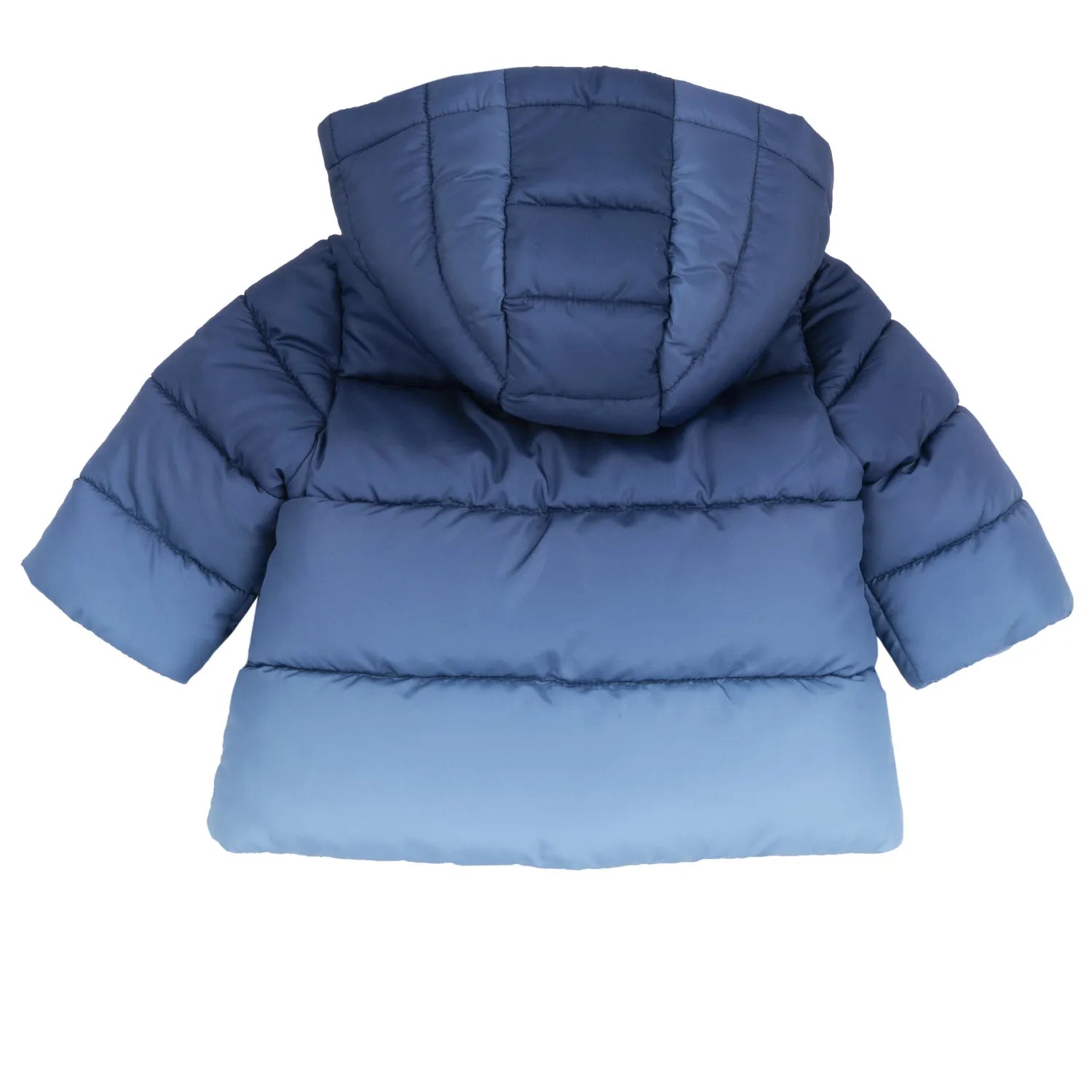 Boys Light Blue Printed Jacket