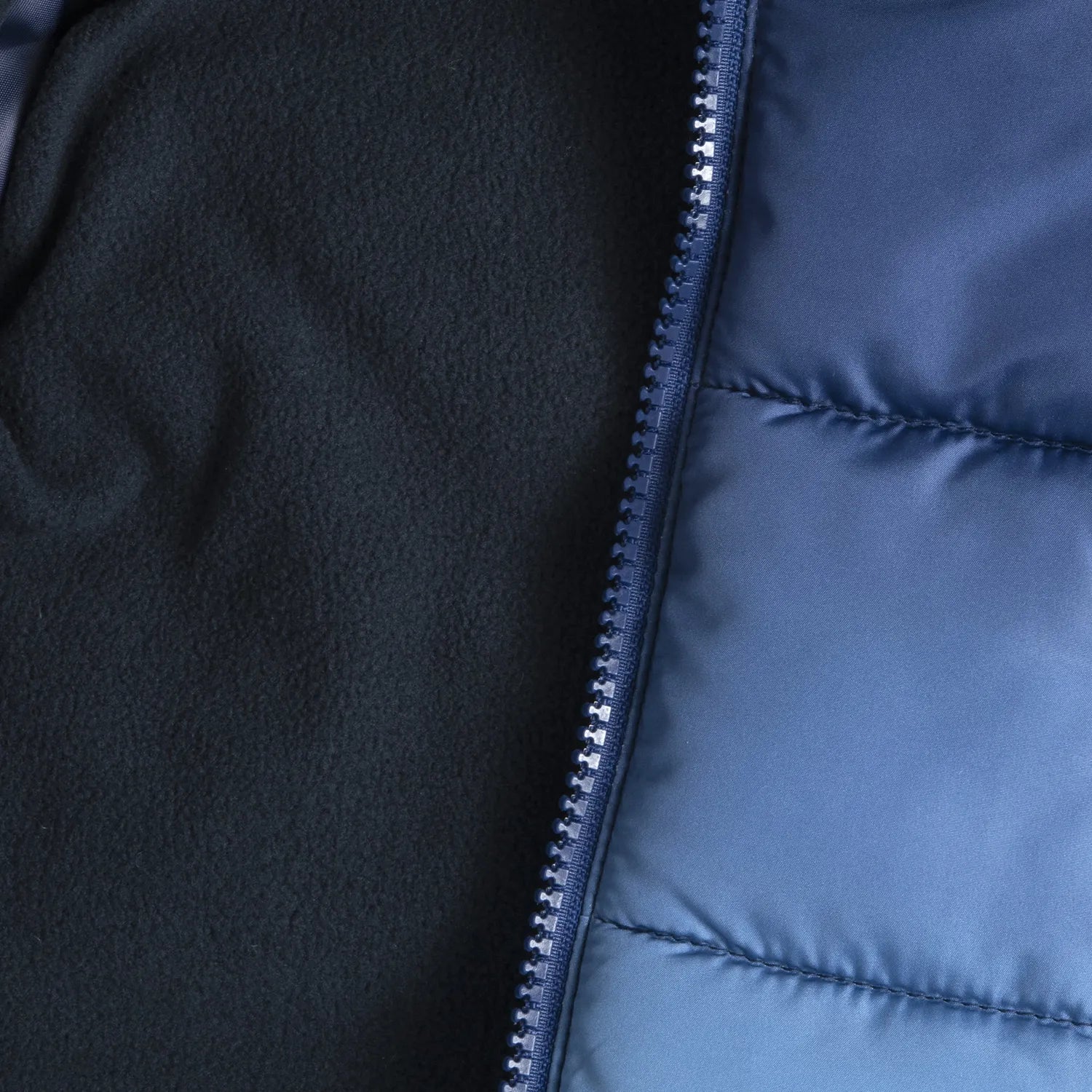 Boys Light Blue Printed Jacket