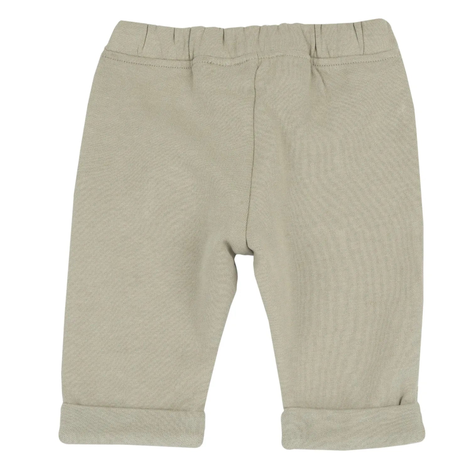 Boys Light Green Self Design Trouser