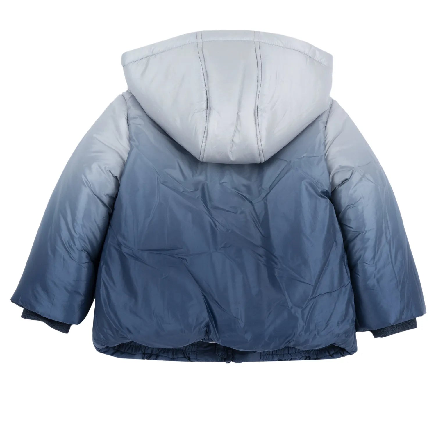 Boys Medium Blue Polyester Jacket