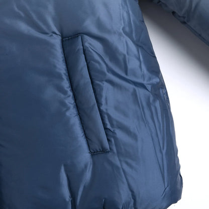 Boys Medium Blue Polyester Jacket