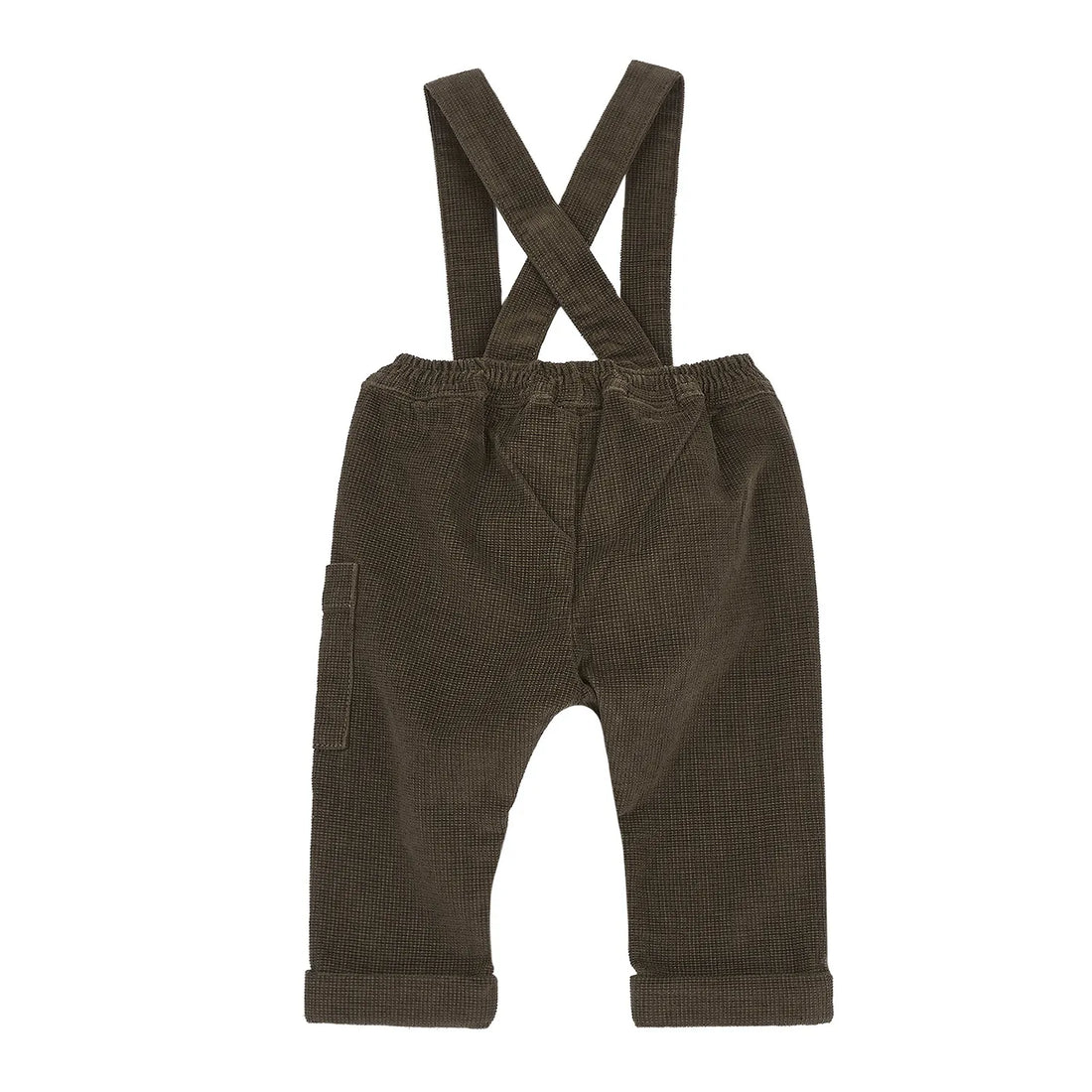 Boys Medium Brown Corduroy Trouser