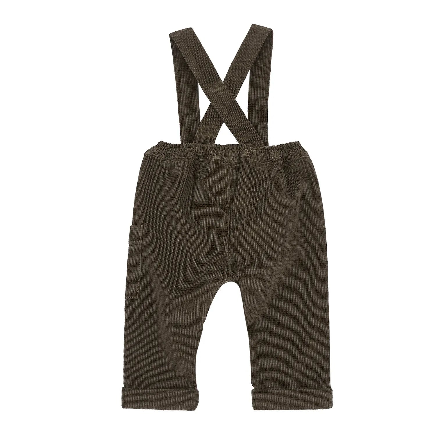 Boys Medium Brown Corduroy Trouser