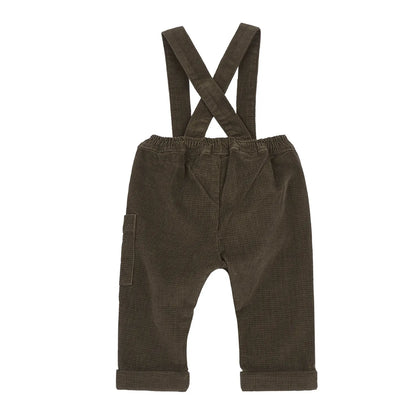 Boys Medium Brown Corduroy Trouser